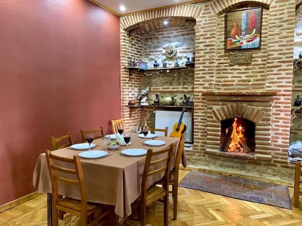 Burji Guest House Сігнагі Екстер'єр фото